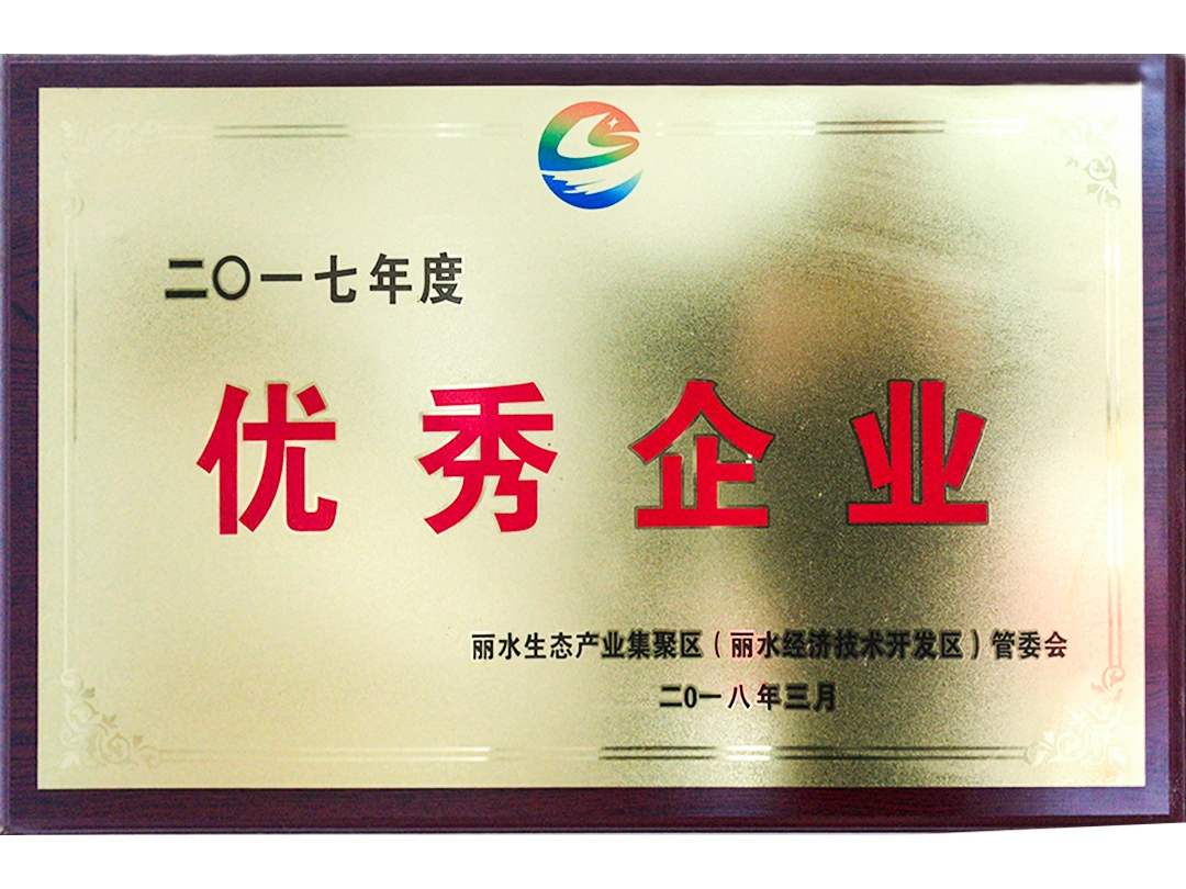2017年度優秀企業