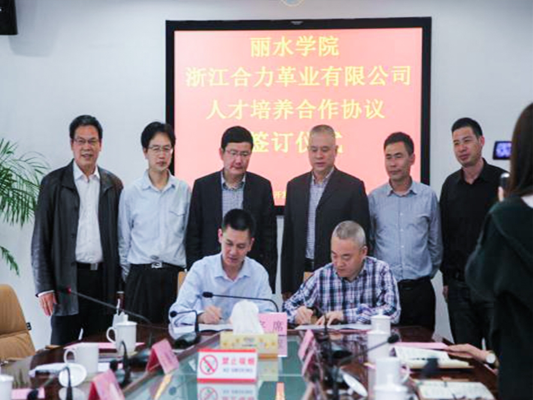 校企合作 — 學校與企業接軌  理論與實踐結合